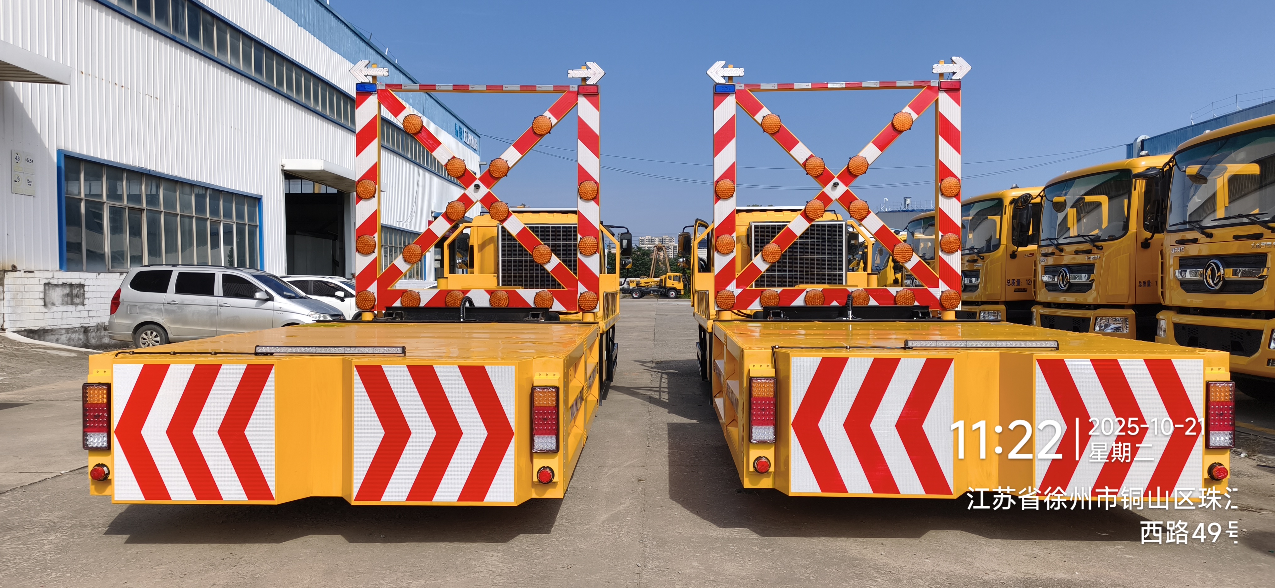 防撞緩沖車是什么東西？具體在高速道路上能起到什么作用？-有駕
